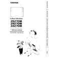TOSHIBA 3327DB Manual de Usuario