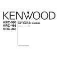 KENWOOD KRC-466 Manual de Usuario