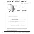 SHARP LL-T15V1 Manual de Servicio SHARP LL-T15V1 Manual de Servicio
