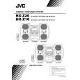 JVC HX-Z10J Manual de Usuario