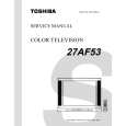 TOSHIBA 27AF53 Manual de Servicio