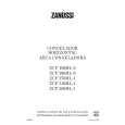ZANUSSI ZCF270ML-1 Manual de Usuario