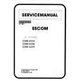 ESCOM CDM4339 Manual de Servicio