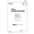 NIKON COOLPIX4500 Catálogo de piezas