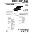 SONY CCD-FX620 Manual de Servicio
