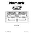 NUMARK CDN90 Manual de Usuario