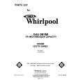 WHIRLPOOL LG5781XMW1 Catálogo de piezas