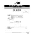 JVC KD-DV5188 for AC Manual de Servicio