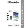 ROADSTAR LCD7112K Manual de Servicio