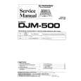 PIONEER DJM-500 Manual de Servicio PIONEER DJM-500 Manual de Servicio