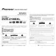 PIONEER DVR-216BXL/BXV/C5 Manual de Usuario