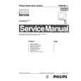 PHILIPS VSS228500T Manual de Servicio