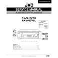 JVC RX6010VBK Manual de Servicio