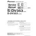 PIONEER S-DV353/XJC/NC Manual de Servicio