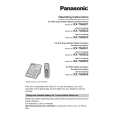 PANASONIC KXTG6054 Manual de Usuario
