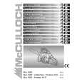 MCCULLOCH MAC 538E 16 Manual de Usuario