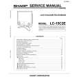 SHARP LC15C2E Manual de Servicio