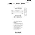 ONKYO DXC390 Manual de Servicio