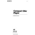 SONY CDP-C545 Manual de Usuario