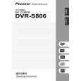 PIONEER DVR-S806/BXV/CN Manual de Usuario
