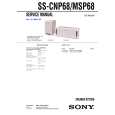 SONY SSCNP68 Manual de Servicio