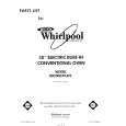 WHIRLPOOL RB2000XKW2 Catálogo de piezas