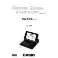 CASIO VX-862 Manual de Servicio