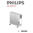 PHILIPS HD3410/00 Manual de Usuario