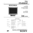 SONY CPD-4230GS Manual de Servicio