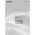 SONY PCWAA200 Manual de Usuario