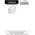 HITACHI VK-S234E Manual de Servicio