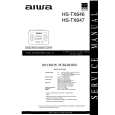 AIWA HSTX646 Manual de Servicio