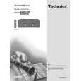TECHNICS SADX1050 Manual de Usuario