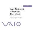 SONY PCG-F409 VAIO Manual de Usuario