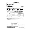 PIONEER XRP460F Manual de Servicio