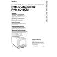 SONY PVM-6041Q Manual de Usuario