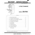 SHARP AR-FN3 Manual de Servicio