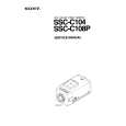 SONY SSC-C108P Manual de Servicio