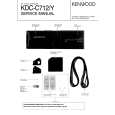 KENWOOD KDCC7l2 Manual de Servicio KENWOOD KDCC7l2 Manual de Servicio