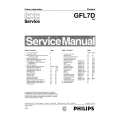 PHILIPS GFL7D CHASSIS Manual de Servicio
