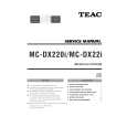 TEAC MC-DX220I Manual de Servicio