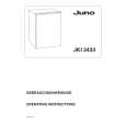 JUNO-ELECTROLUX JKI3433 Manual de Usuario