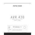 HARMAN KARDON AVR430 Manual de Usuario