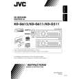 JVC KD-G511 for EU,EN,EE Manual de Usuario