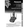 PANASONIC KXTG2553B Manual de Usuario