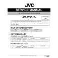 JVC AV-25V515/B Manual de Servicio