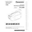 PANASONIC PVL600D Manual de Usuario