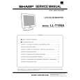 SHARP LL-T155A Manual de Servicio