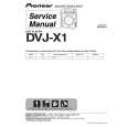 PIONEER DVJ-X1/WY Manual de Servicio