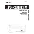 TEAC PDH300MK2M Manual de Usuario